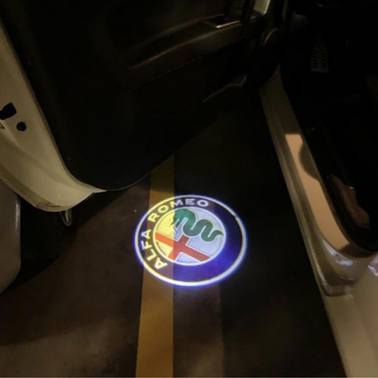 Proyector de luz LED para puertas de coche